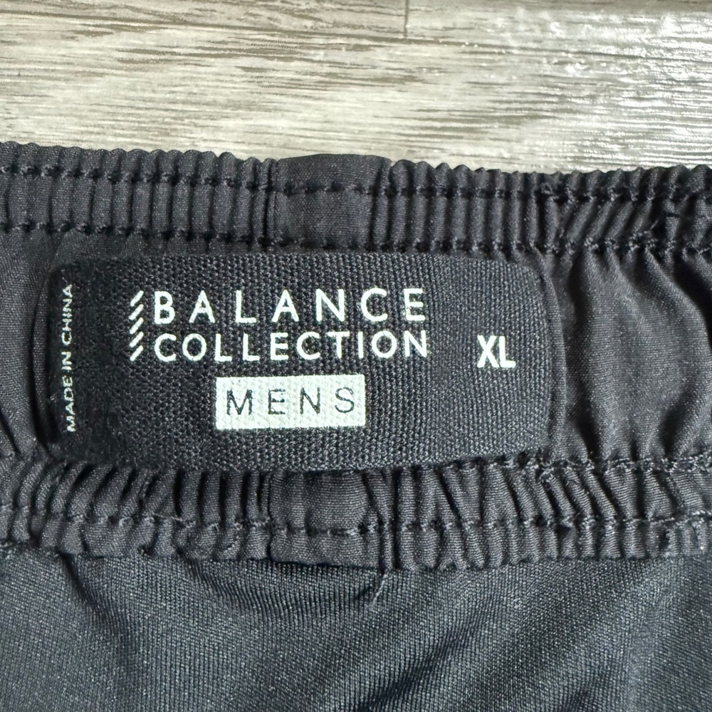 Balance Collection Mens Black 7 Inch Inseam Compression Liner Shorts XL BC003800 - Picture 5 of 7